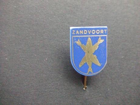Zandvoort badplaats gemeentewapen drie gouden haringen